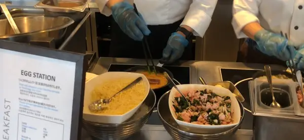 オムレツ