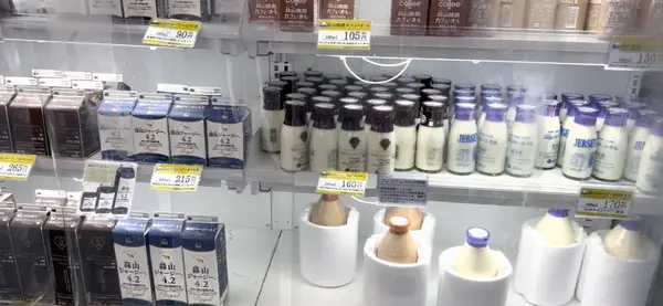 もちろん牛乳も🥛