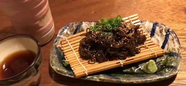 ざるもずく 680円