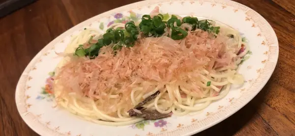 半田そーめんちゃんぷるー(ハーフ)　646円