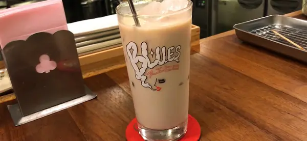 豆乳ほうじ茶ハイ 500円