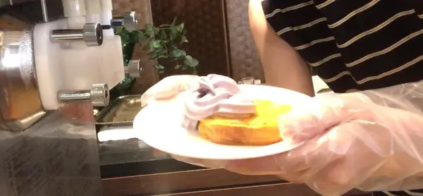 ブルーシールのソフトクリームも🍦