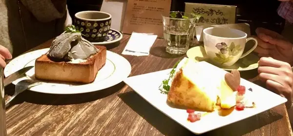 スイーツと美味しい珈琲☕️
