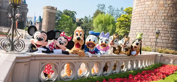 可愛いディズニーランド