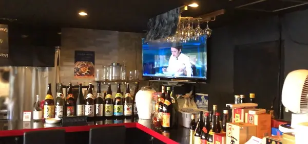 お酒の種類が沢山