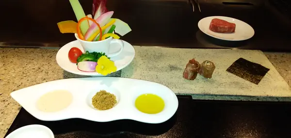 うしのみやの料理