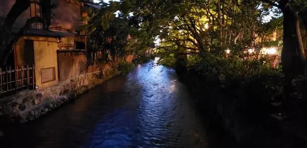夕方