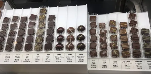 ショコラも種類豊富！
