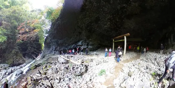 天岩戸神社 360度写真