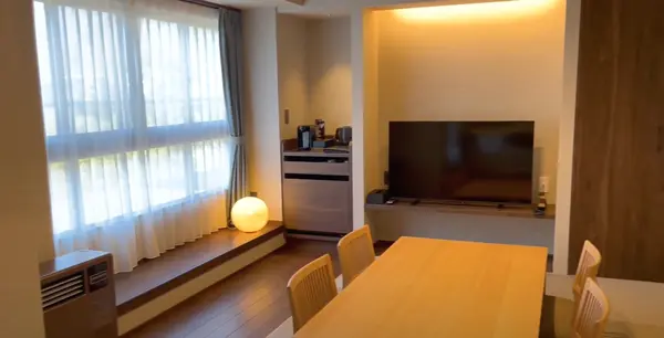 別棟のお部屋内観