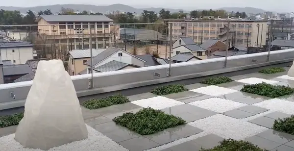 バルコニーがある部屋も!
