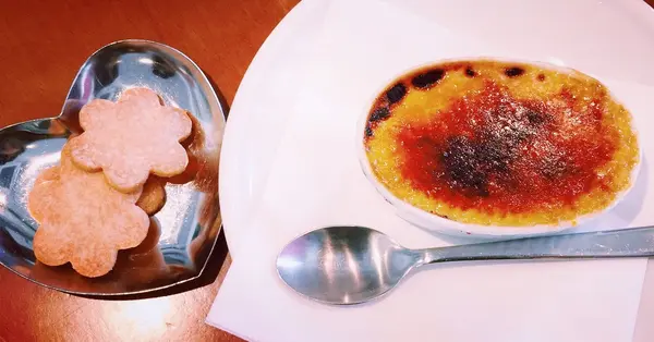 クレームブリュレでアメリしちゃいましたっ💗