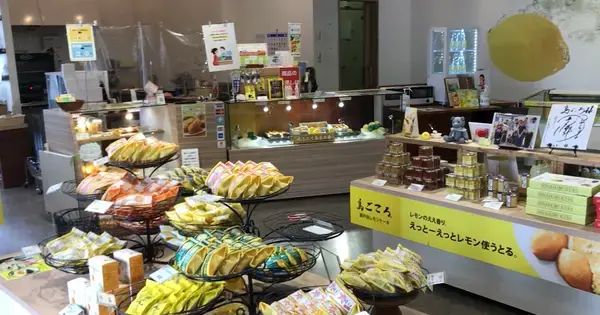 お土産もいっぱい