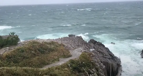 高台からの眺め
