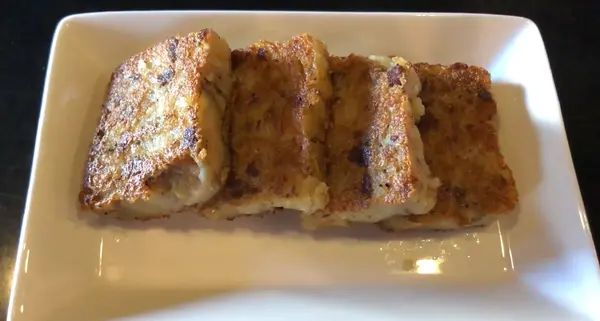 ラム肉とクミンの大根もち