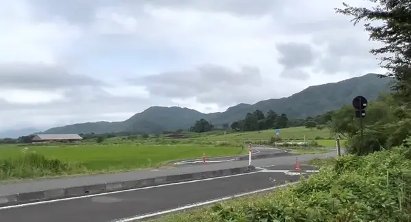 まるで北海道のような風景
