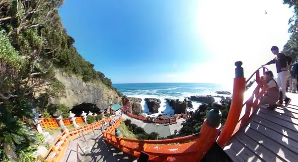 鵜戸神宮 360度写真