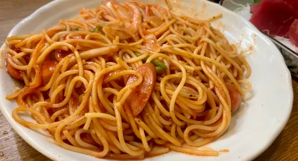 名物！大盛ナポリタン