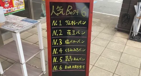人気パンBest6🍞