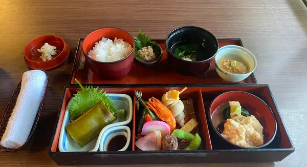 夕顔弁当