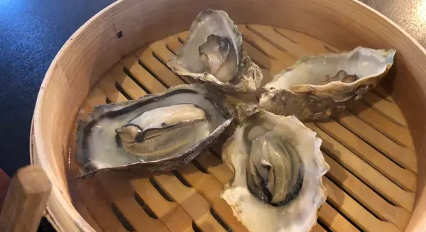 牡蠣セイロ蒸し