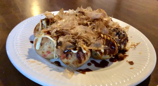 たこ焼き（10個）500円