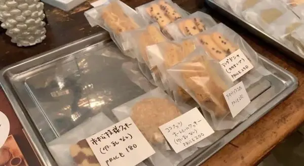 クッキーなどの洋菓子も