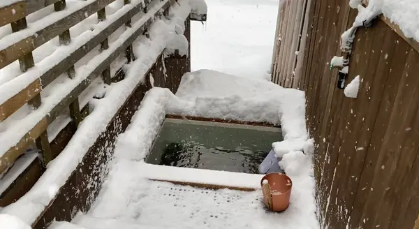 水風呂