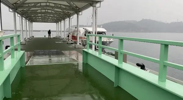 船着き場
