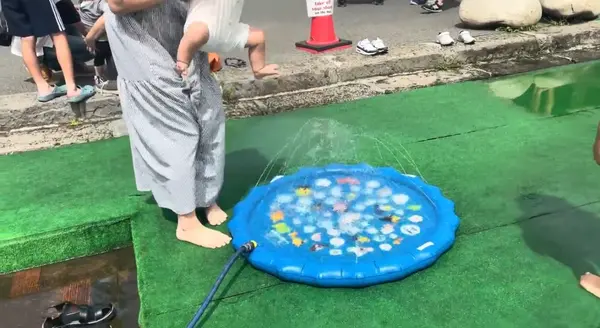 水遊び場