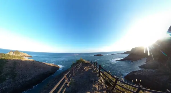 馬ヶ背 果て 360度写真
