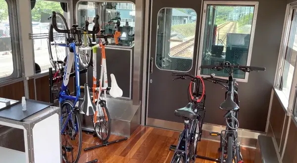 なんとサイクルスペースも設けられています！🚲