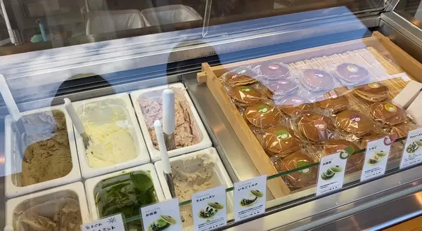 スポット内のおすすめ