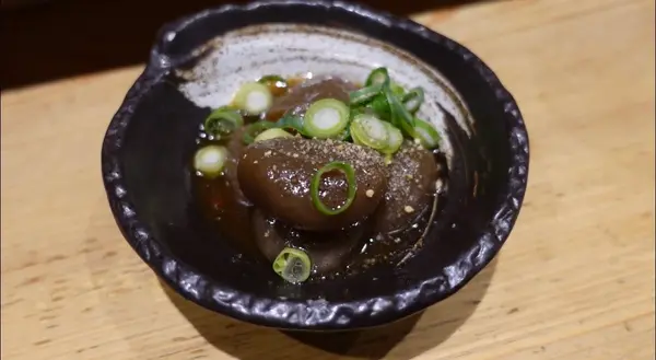 こんにゃくのぴり辛煮