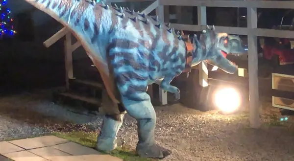 恐竜ショー🦖
