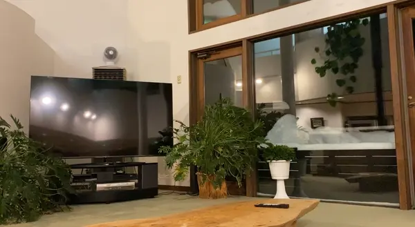 大きなテレビ‼️