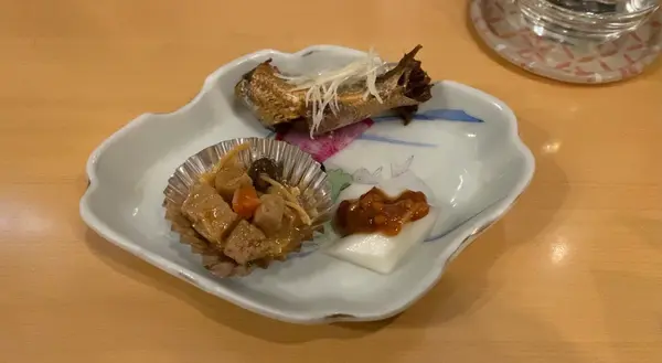 お通し