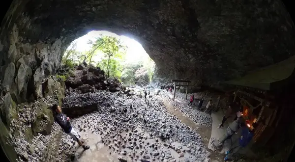 天岩戸神社 360度写真