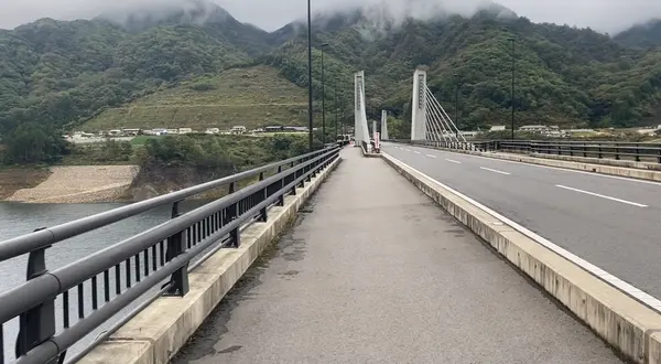 橋の高さ