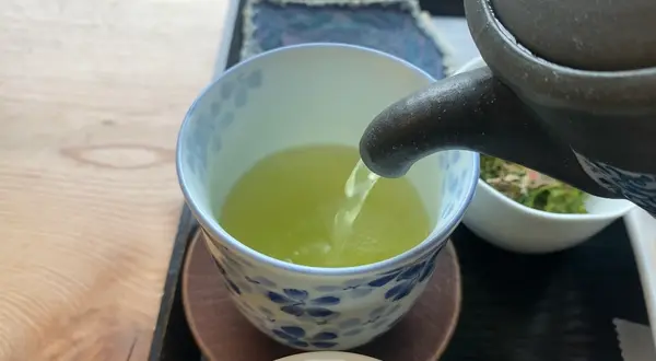 浅蒸し煎茶 足柄茶
