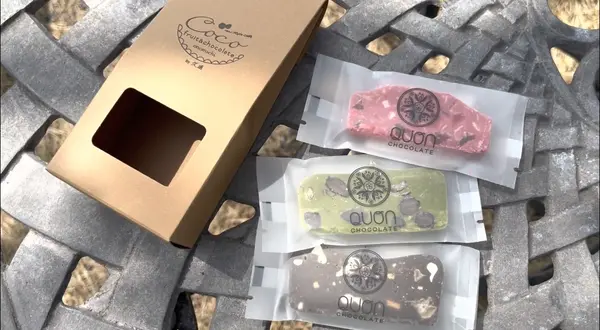 購入したチョコレート🍫