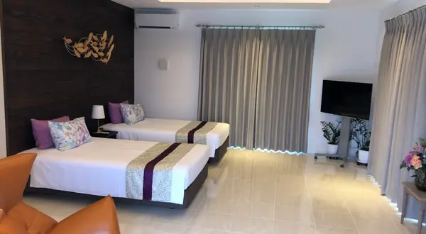 ベッドルームは2つあったよ！