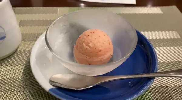 りんごのシャーベット