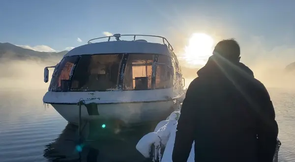 釣舟「ツインビー」