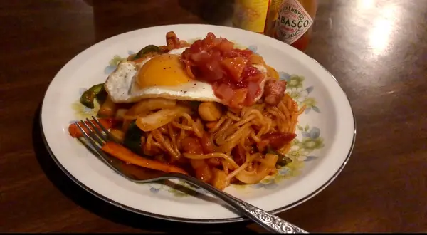ナポリタン 700円