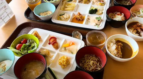 朝もたくさん食べたけど