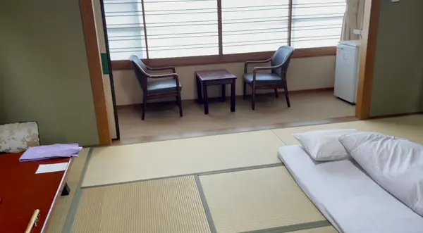 広々とした和室