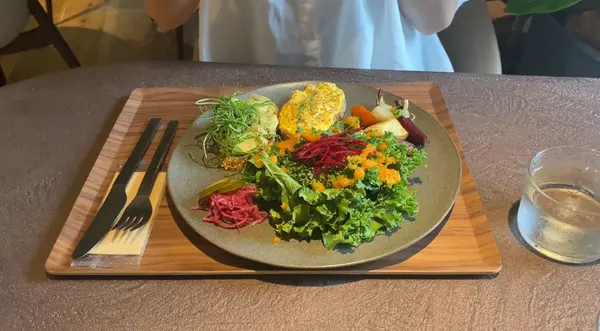 オープンサンドプレート(1500円)