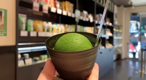 日本一濃いお抹茶！