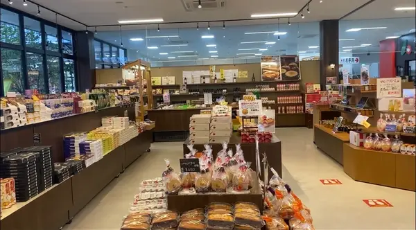 お土産売り場